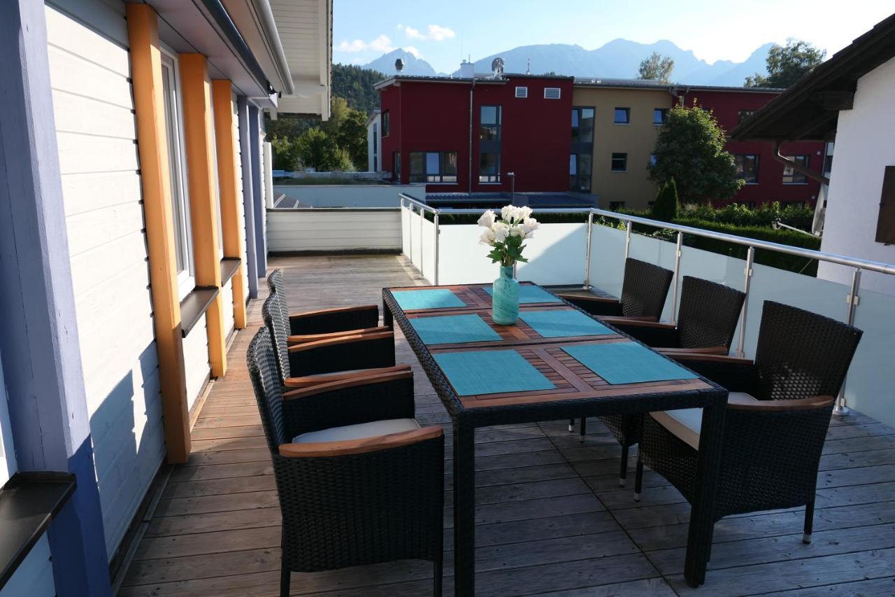 Gaestehaus Jorde - Fewo Koenig Ludwig Füssen Exterior foto